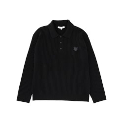 LONG-SLEEVED POLO SHIRT