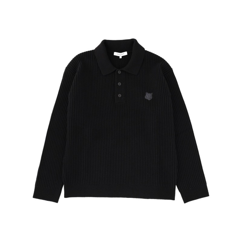 LONG-SLEEVED POLO SHIRT