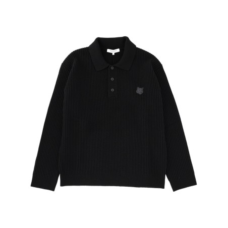 LONG-SLEEVED POLO SHIRT