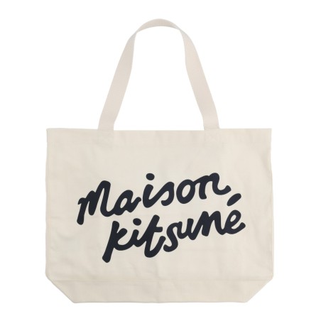 TOTE BAG WITH WRITING