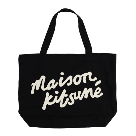 TOTE BAG WITH WRITING