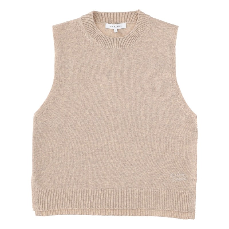 WOOL VEST