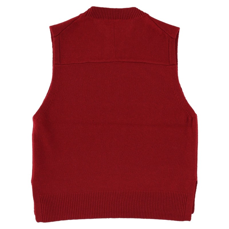 WOOL VEST