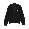 "FOX HEAD" CARDIGAN