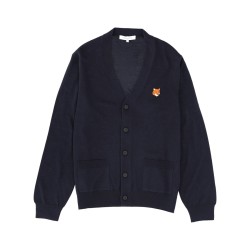 "FOX HEAD" CARDIGAN