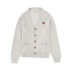 "FOX HEAD" CARDIGAN