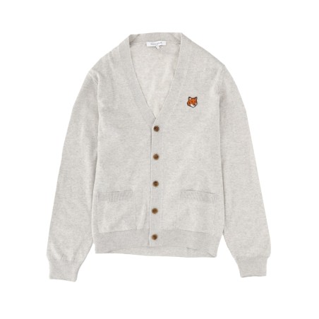 "FOX HEAD" CARDIGAN