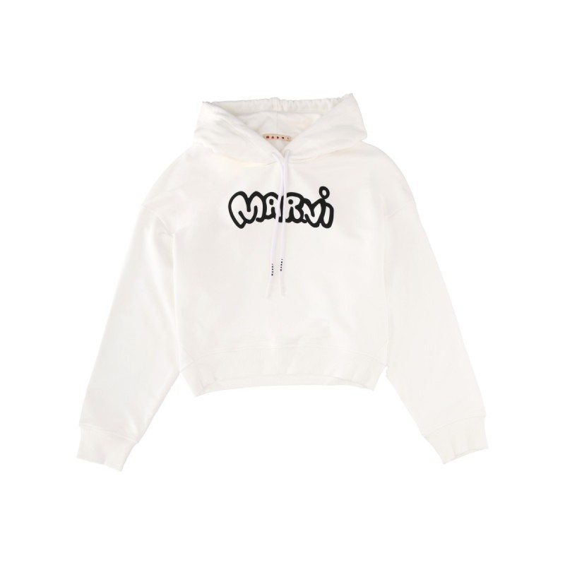 SWEATSHIRT WITH LOGO