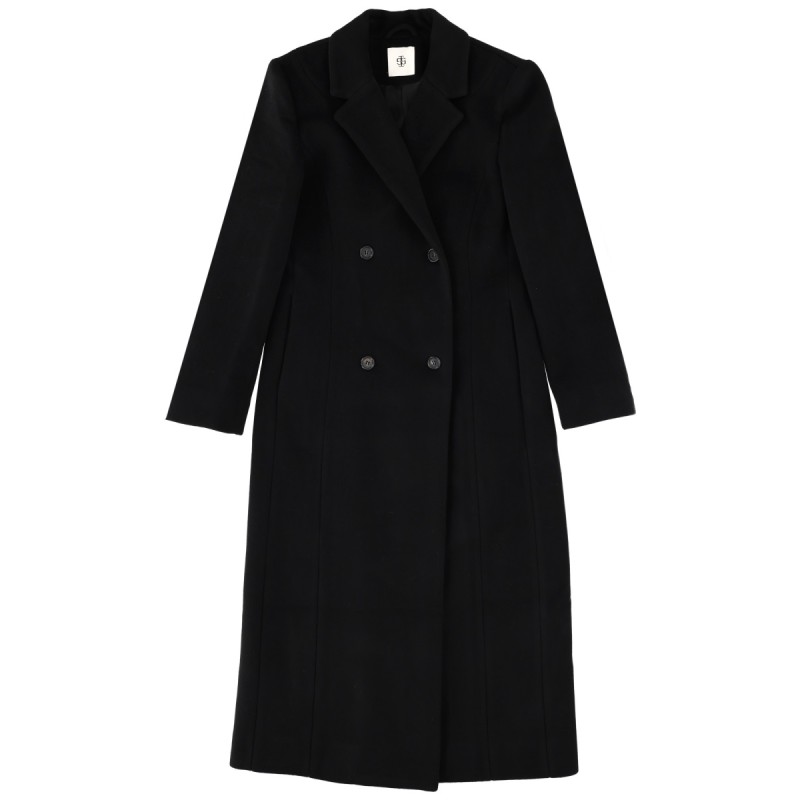 DOUBLE-BREASTED COAT