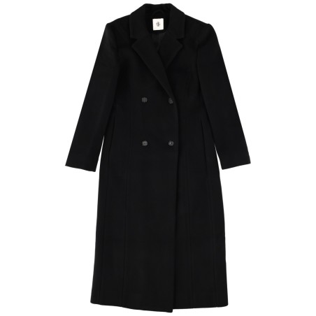 DOUBLE-BREASTED COAT