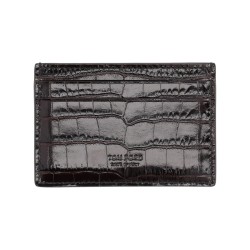 LEATHER CARD HOLDER