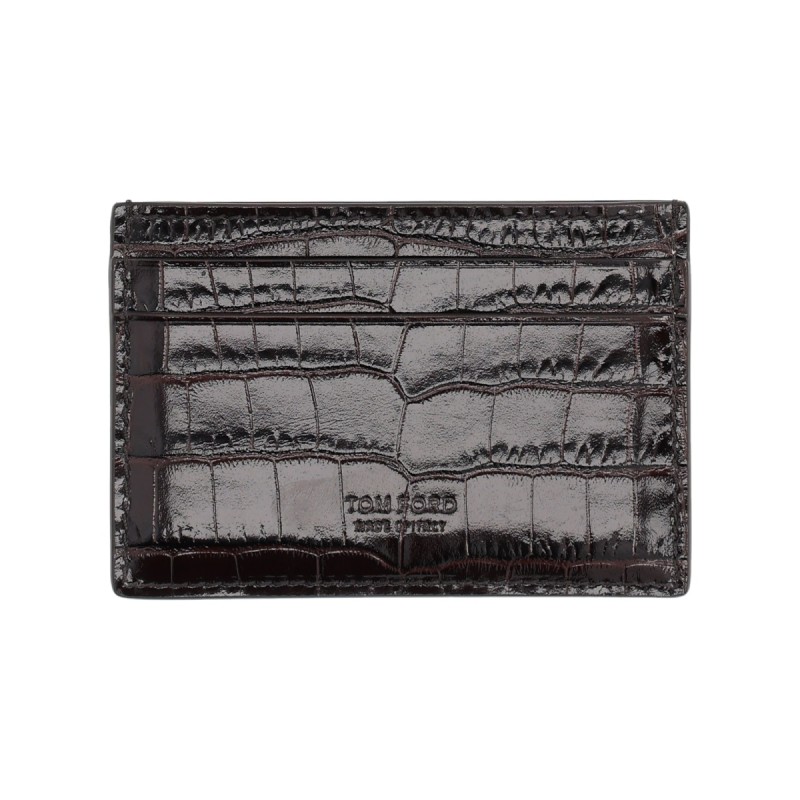 LEATHER CARD HOLDER