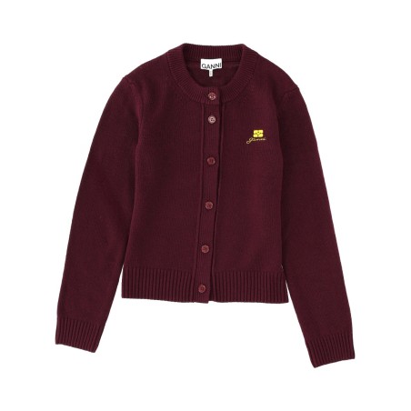 CARDIGAN WITH LOGO