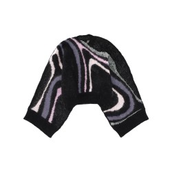 "MARBLE INLAY" PRINT SWEATER