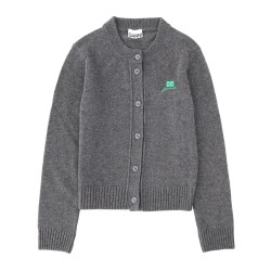 CARDIGAN WITH LOGO