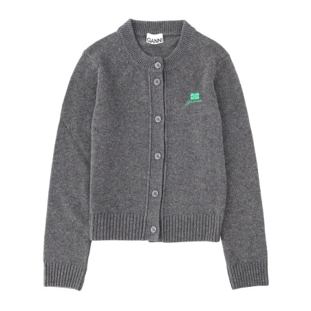 CARDIGAN WITH LOGO