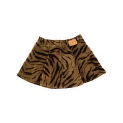 ANIMAL MINISKIRT