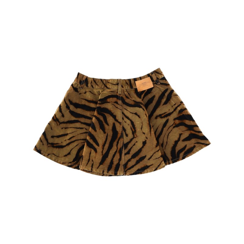 ANIMAL MINISKIRT