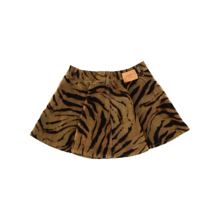 ANIMAL MINISKIRT