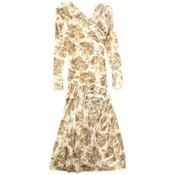 LONG DRESS WITH PRINT