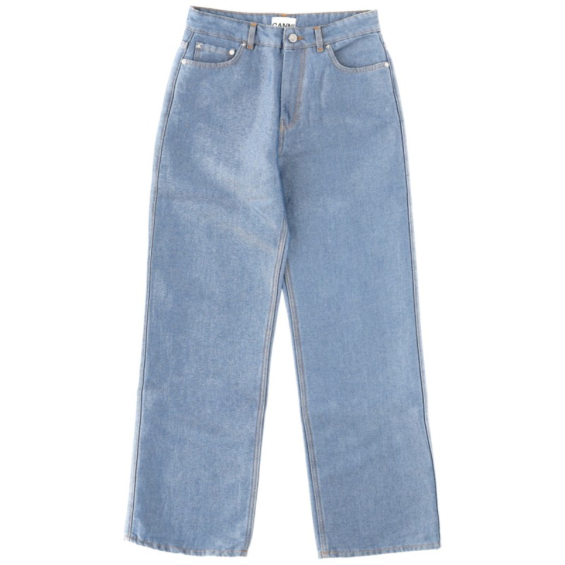 COTTON DENIM JEANS