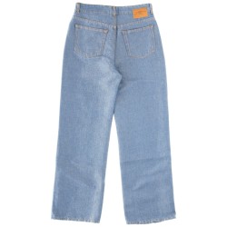 COTTON DENIM JEANS