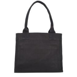 "BLACK PUPPY" TOTE BAG