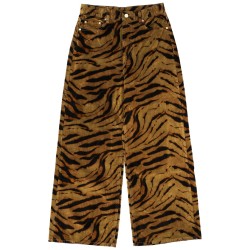 "ZEBRA" PRINT JEANS