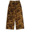 "ZEBRA" PRINT JEANS