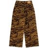 "ZEBRA" PRINT JEANS