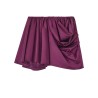MINISKIRT WITH DRAPE