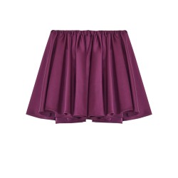 MINISKIRT WITH DRAPE