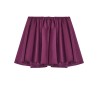 MINISKIRT WITH DRAPE