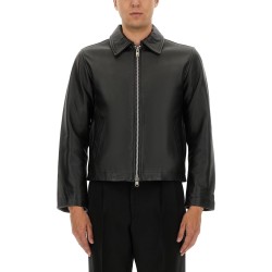 GIACCA CORTA IN PELLE