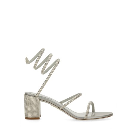 "CLEO" SANDAL WITH CRYSTALS