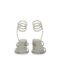 "CLEO" SANDAL WITH CRYSTALS