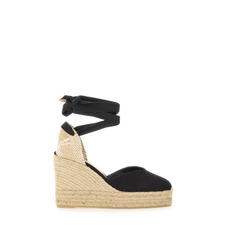 ESPADRILLES "CLEAR" WITH WEDGE