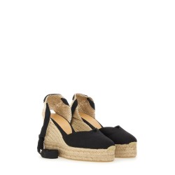 ESPADRILLES "CLEAR" WITH WEDGE