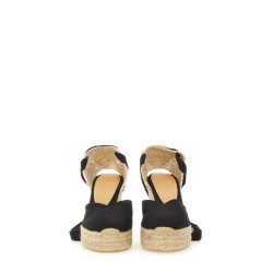 ESPADRILLES "CLEAR" WITH WEDGE