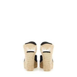 ESPADRILLES "CLEAR" WITH WEDGE