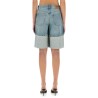 DENIM BERMUDA SHORTS