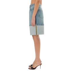 DENIM BERMUDA SHORTS