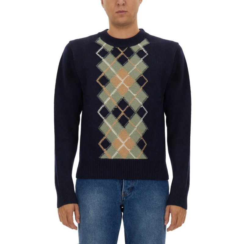 WOOL AND CASHMERE SWEATER