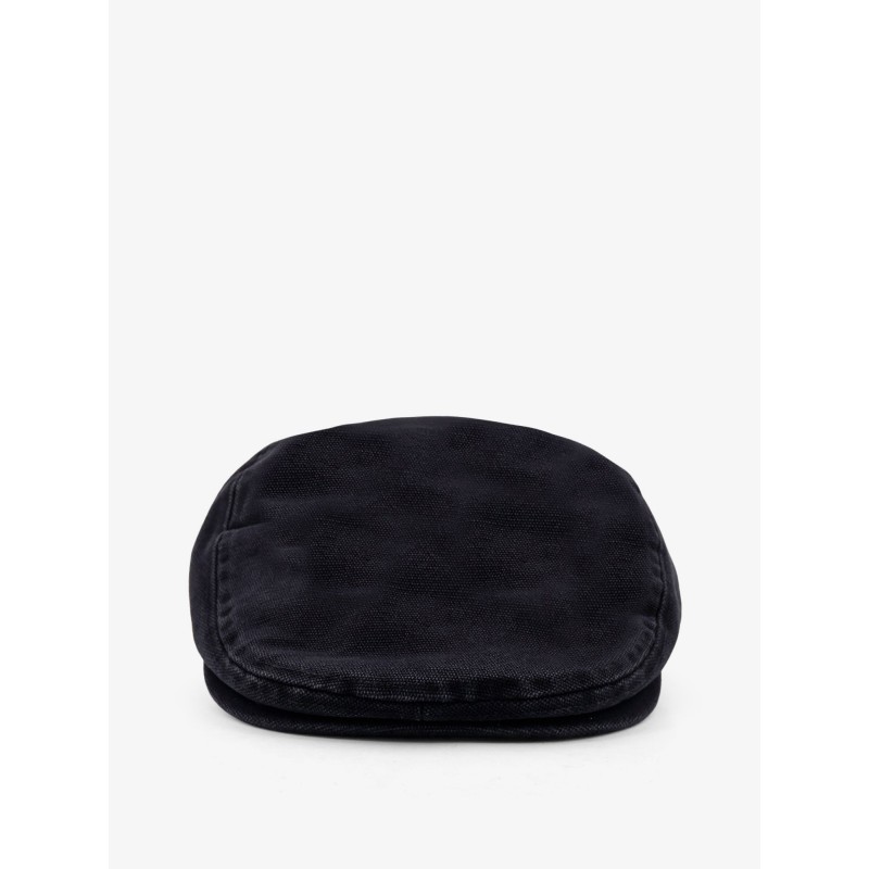 Webster cotton flat cap