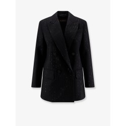 Appia virgin wool blazer with sequins