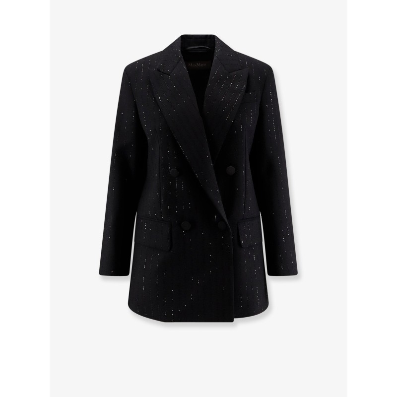 Appia virgin wool blazer with sequins