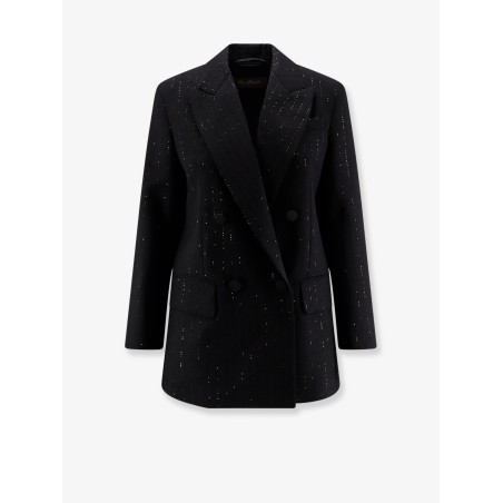 Appia virgin wool blazer with sequins