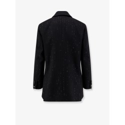 Appia virgin wool blazer with sequins