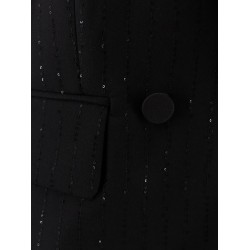 Appia virgin wool blazer with sequins