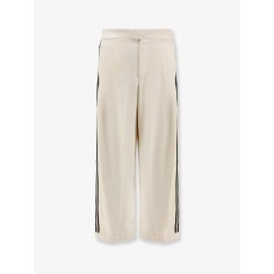 Recycled nylon trousers with iconic detail on the side